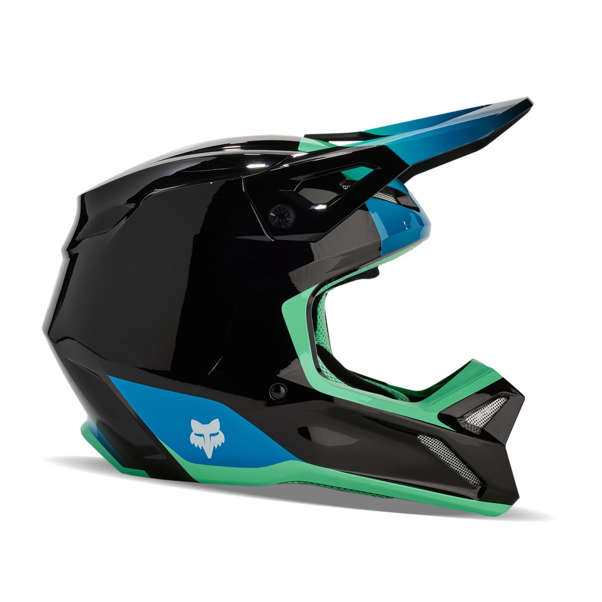 Fox Racing V1 Motocross Helmet-BALLAST