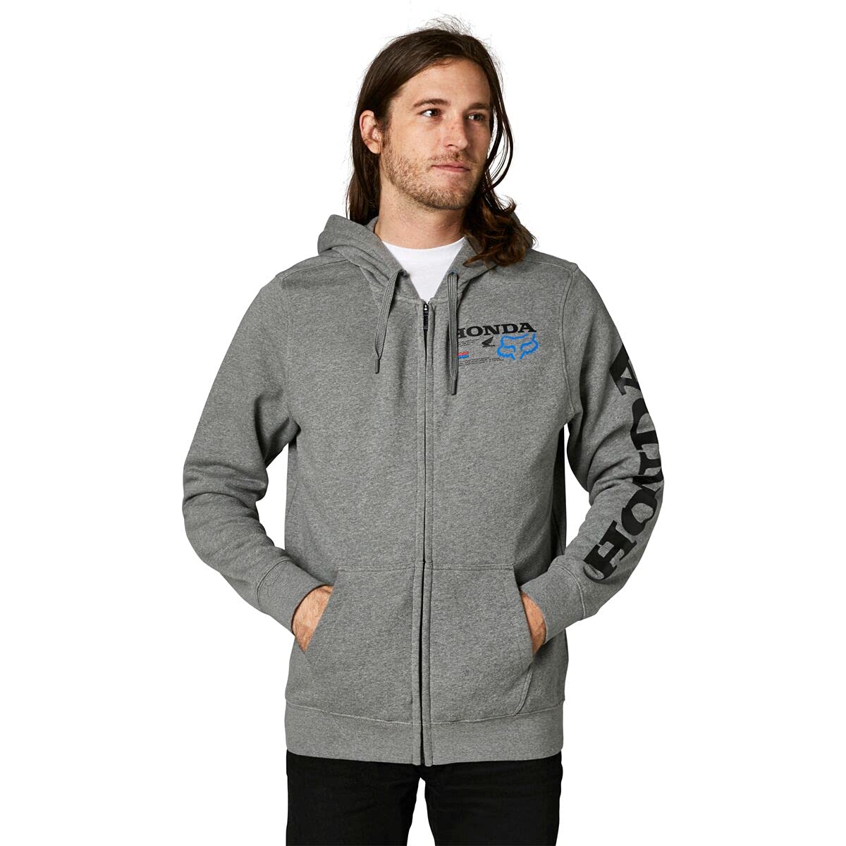 Fox Racing Men&#39;s Honda Zip Fleece