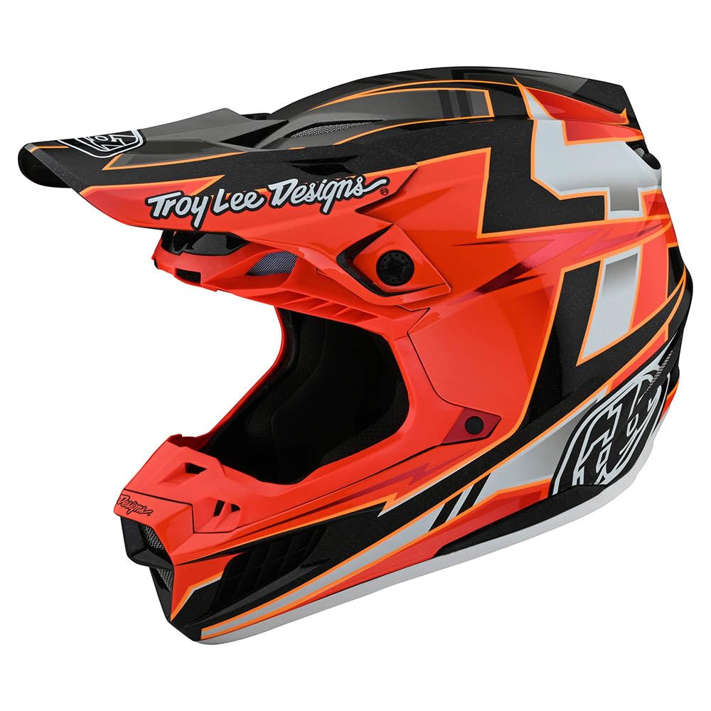 Troy Lee Designs SE5 Composite Adult Motocross Dirt Bike Helmet W/MIPS