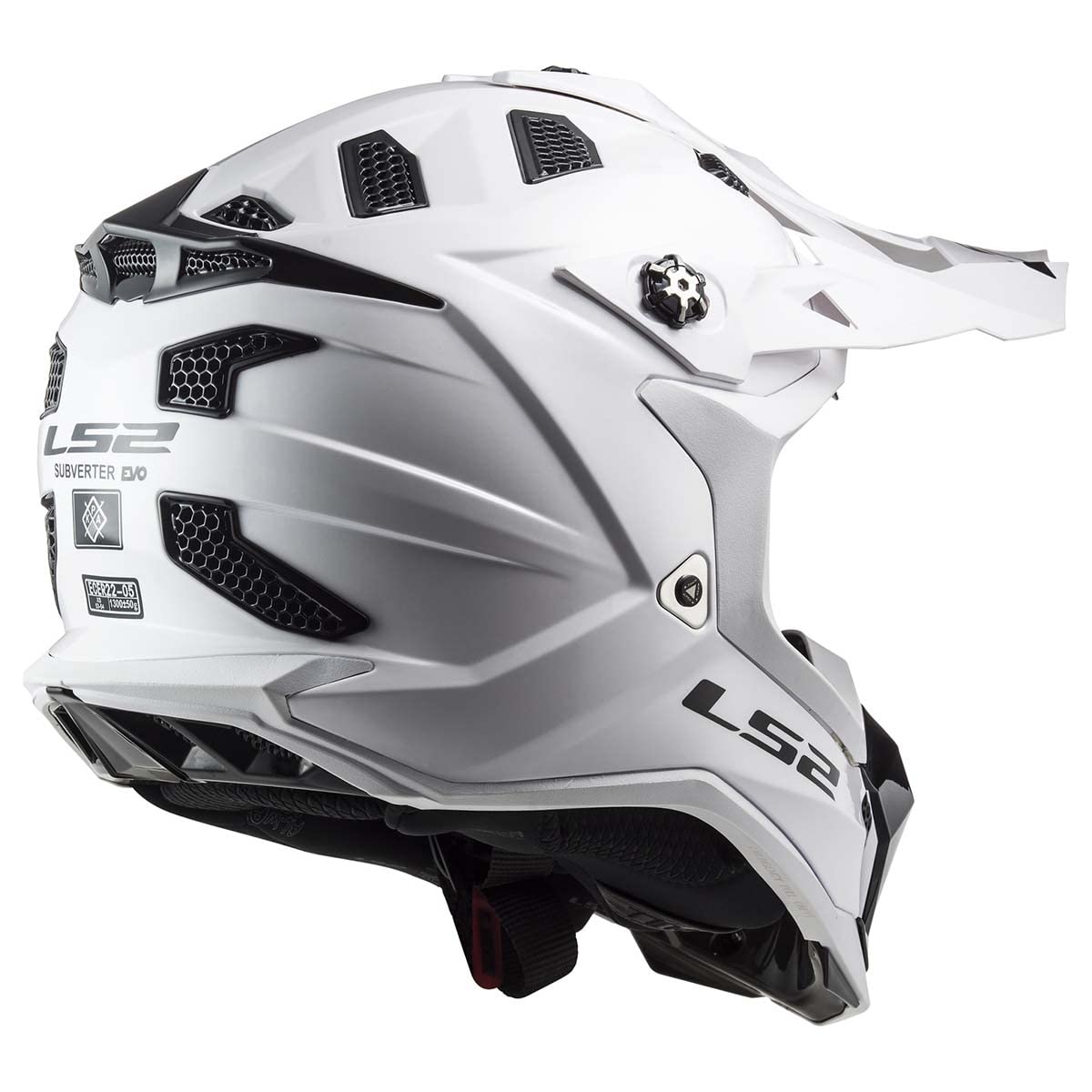 LS2 Helmets MX-Off Road Subverter Evo Helmet