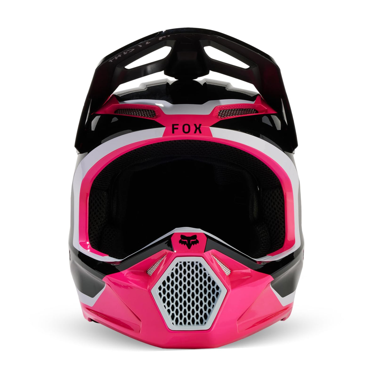 Fox Racing Unisex Kids Youth V1 Motocross Helmet Youth-Gloss &amp; Matte