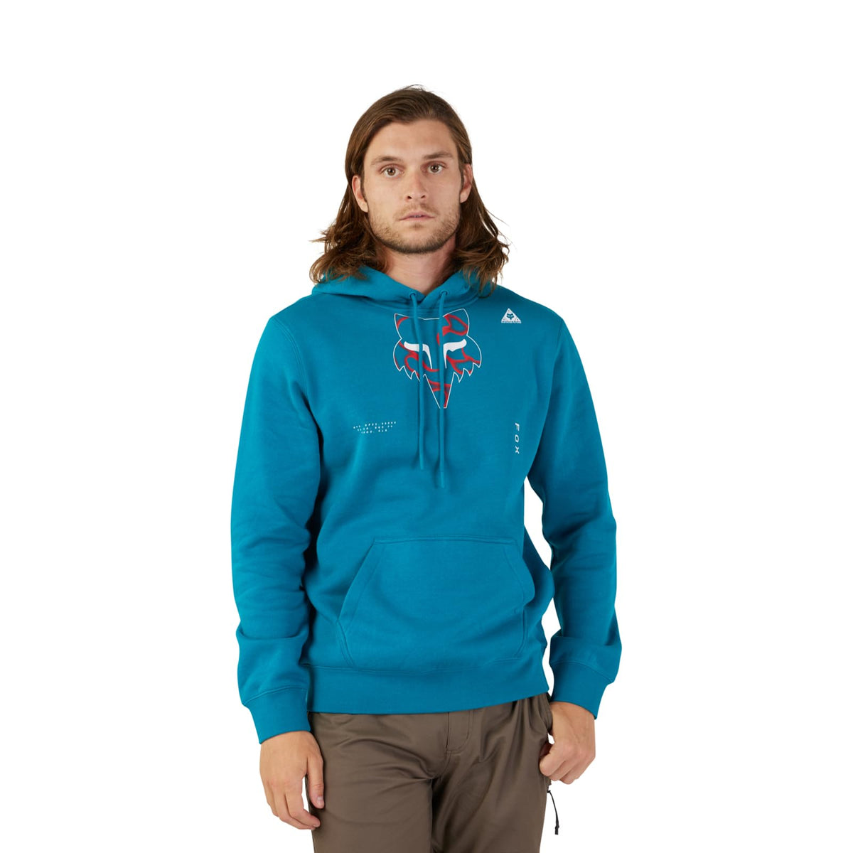 Fox Racing Men&#39;s Withered Fleece Pullover Hoodie