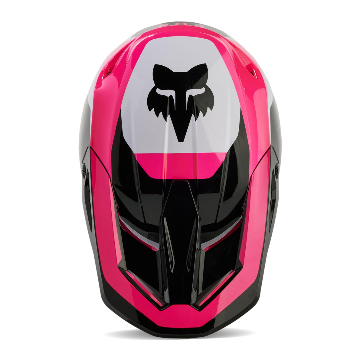 Fox Racing Unisex Kids Youth V1 Motocross Helmet Youth-Gloss &amp; Matte