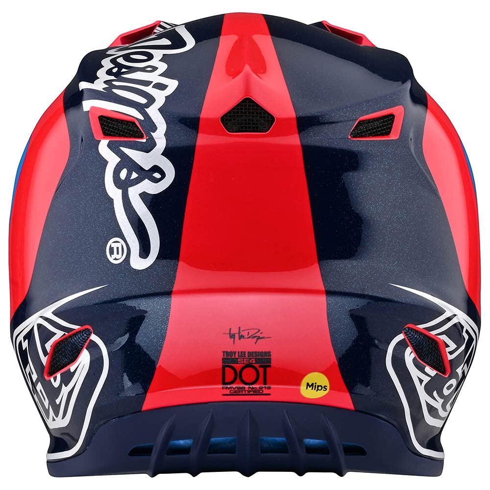 Troy Lee Designs Adult|Offroad|Motocross|SE4 Helmet - Polyacrylite W/ MIPS - Corsa