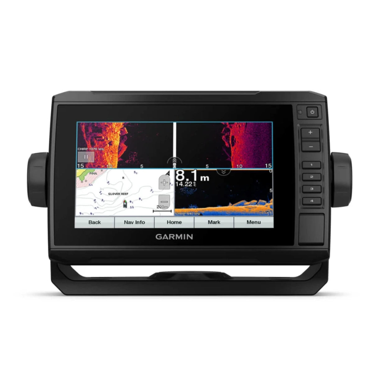 Sea-Doo Garmin ECHOMAP UHD 72sv GPS for Sea-Doo Switch 295100975