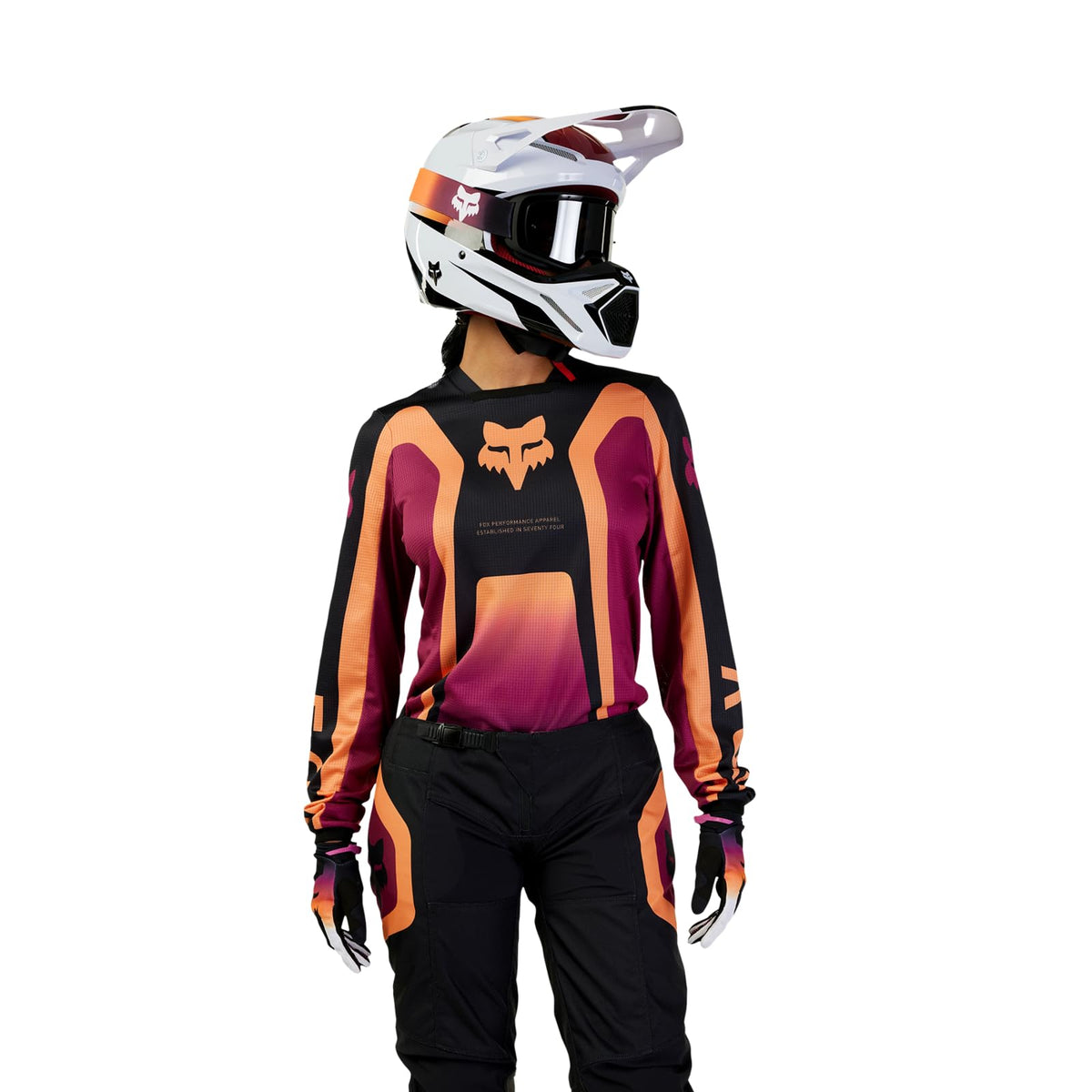 Fox Racing Women&#39;s 180 Ballast Motocross Jersey