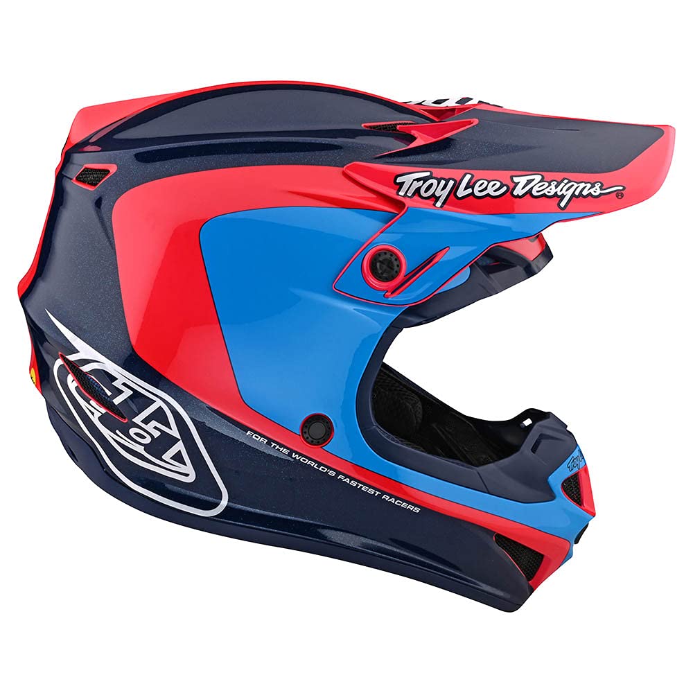 Troy Lee Designs Adult|Offroad|Motocross|SE4 Helmet - Polyacrylite W/ MIPS - Corsa