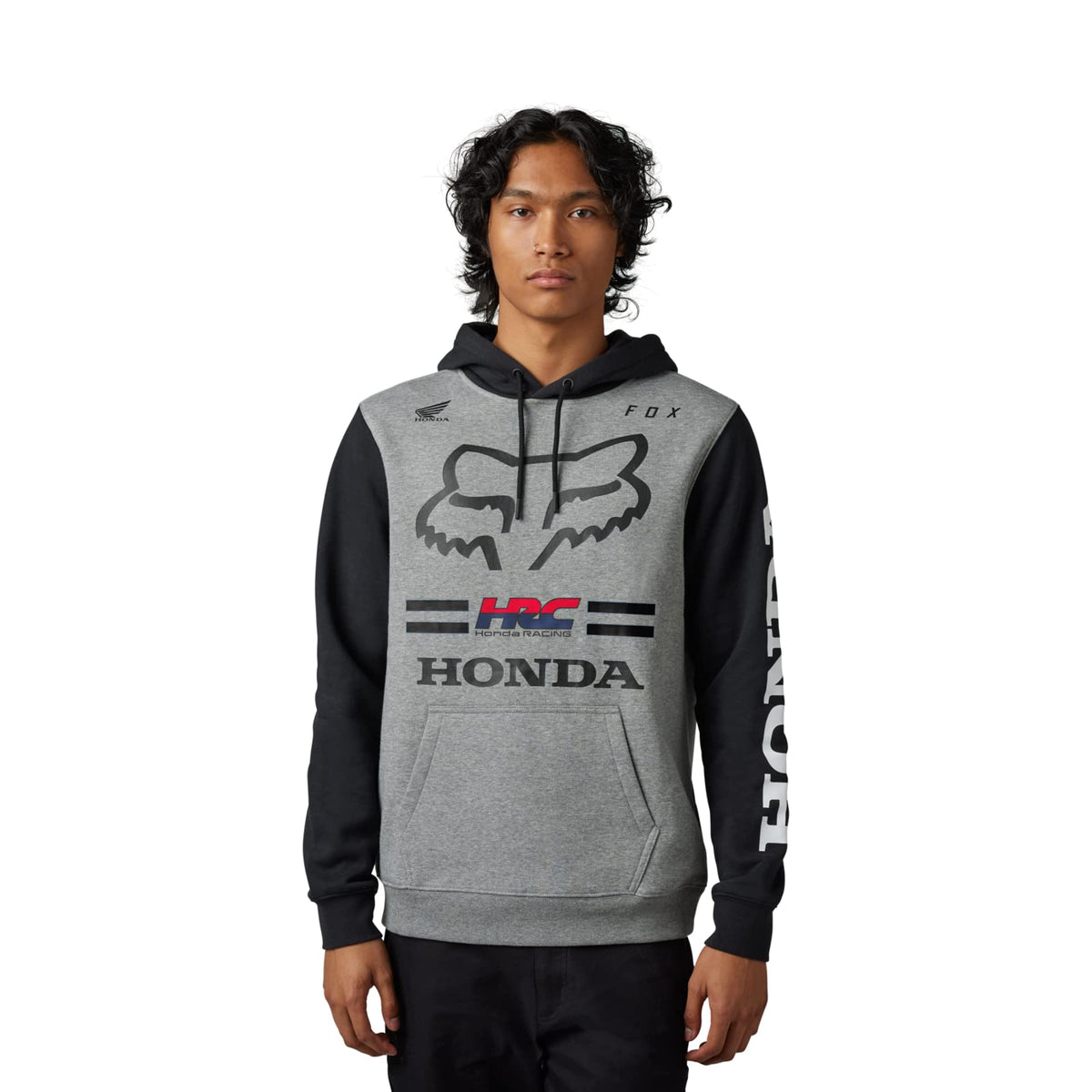 Fox Racing Men&#39;s Standard Fox X Honda Pullover Fleece Hoodie