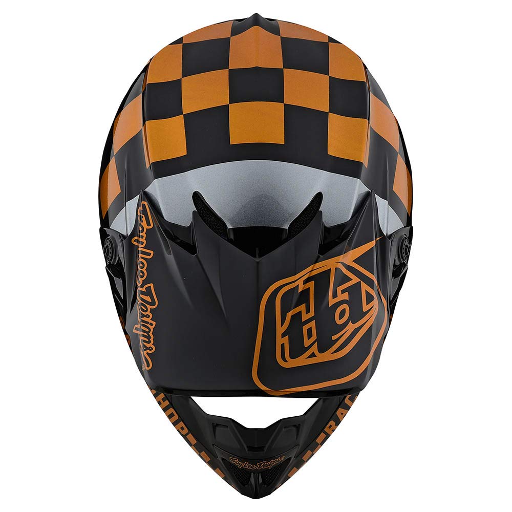 Troy Lee Designs Adult | Offroad | Motocross | SE4 Polyacrylite Helmet w/MIPS - Checker