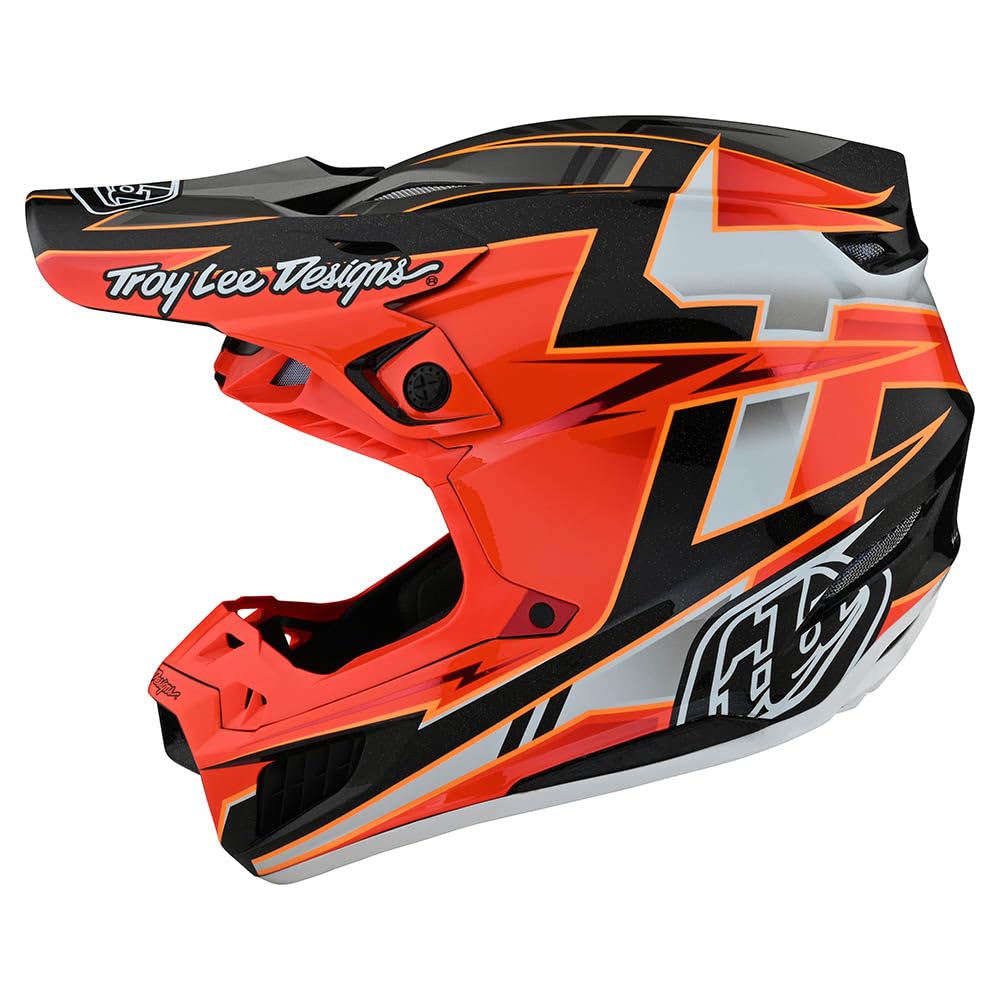 Troy Lee Designs SE5 Composite Adult Motocross Dirt Bike Helmet W/MIPS