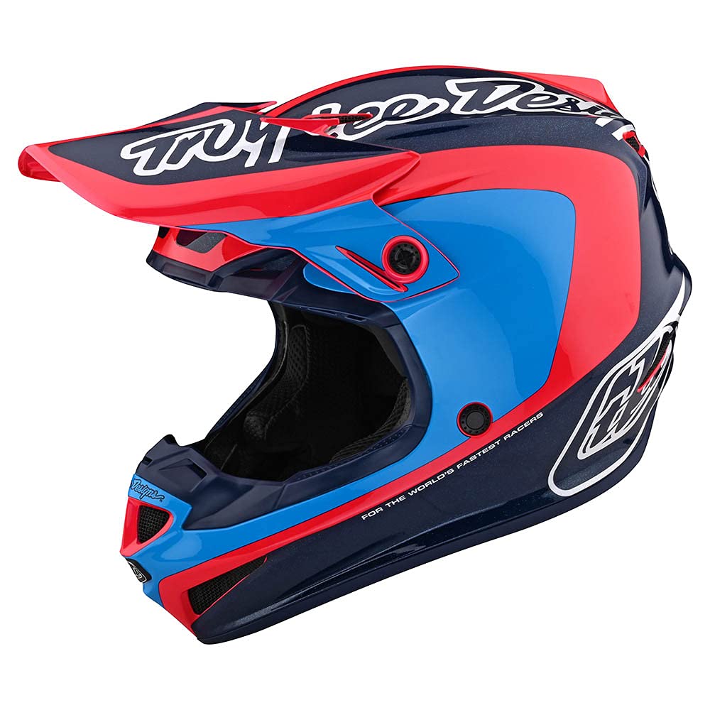 Troy Lee Designs Adult|Offroad|Motocross|SE4 Helmet - Polyacrylite W/ MIPS - Corsa