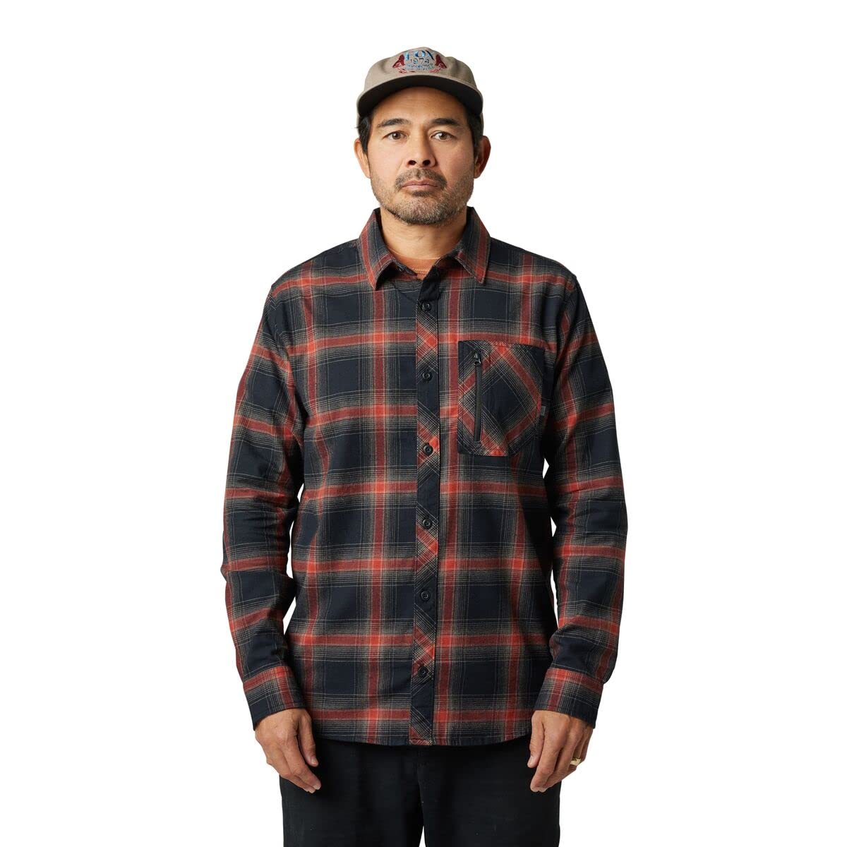 Fox Racing Men&#39;s Gamut Stretch Flannel