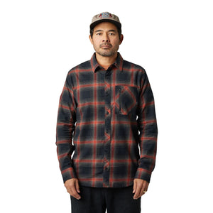 Fox Racing Men's Gamut Stretch Flannel