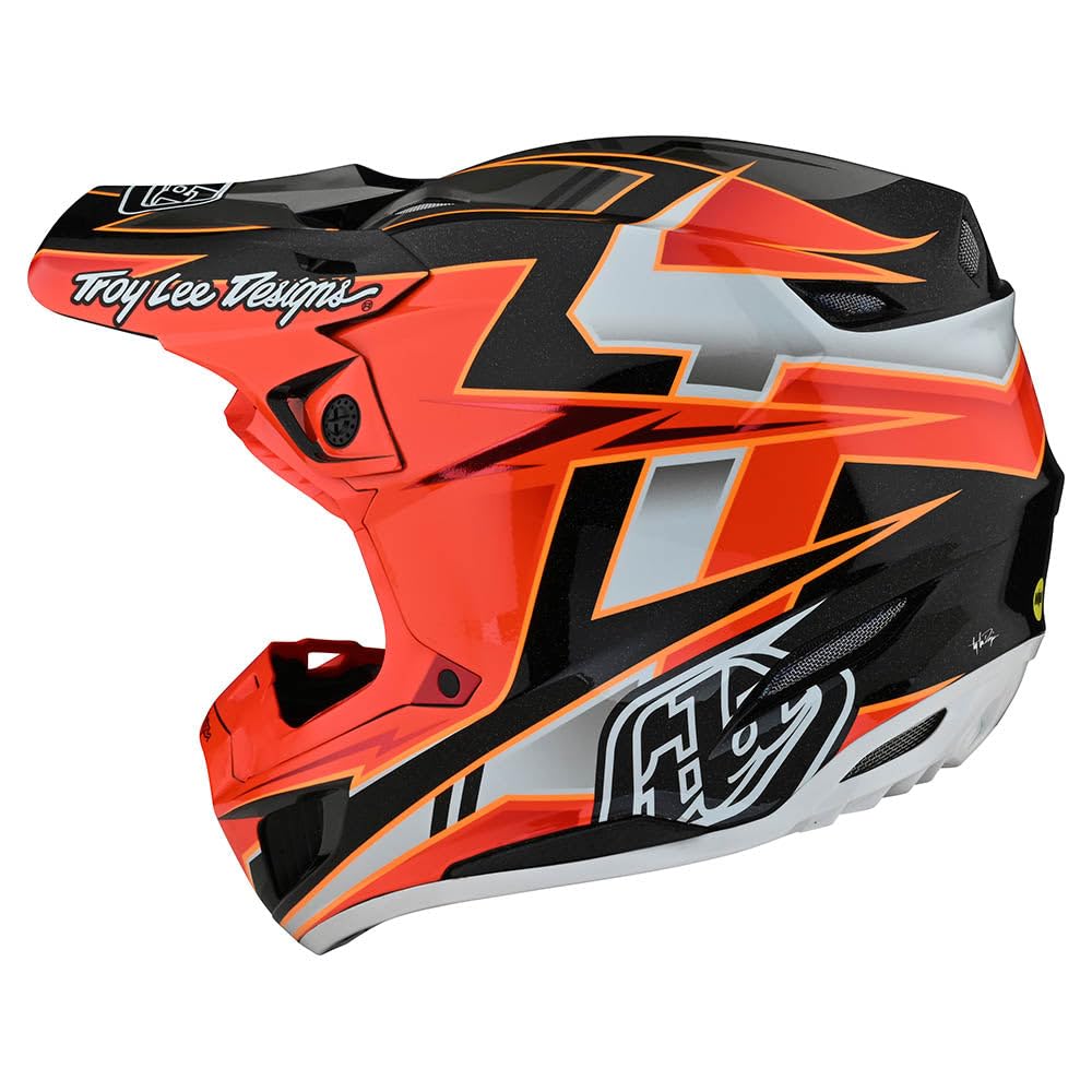 Troy Lee Designs SE5 Composite Adult Motocross Dirt Bike Helmet W/MIPS