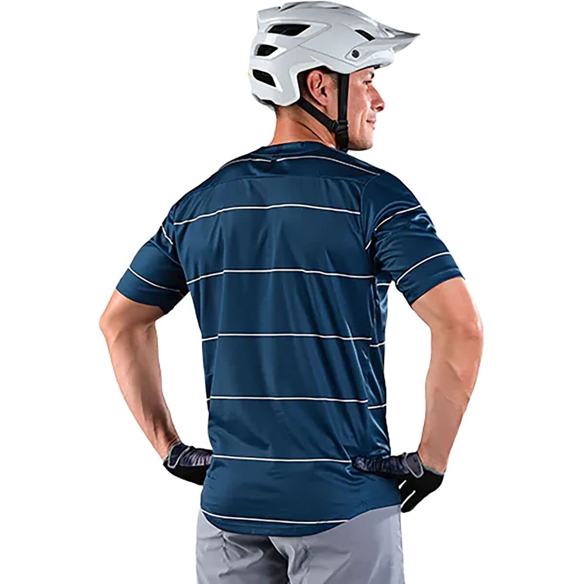 Troy Lee Designs MTB Bicycle Jersey Shirt for Men, Flowline SS