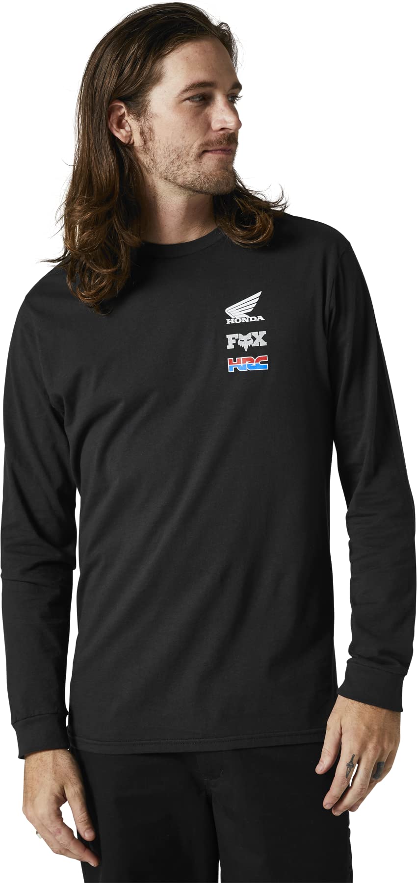 Fox Racing Men&#39;s Honda Long Sleeve Tee