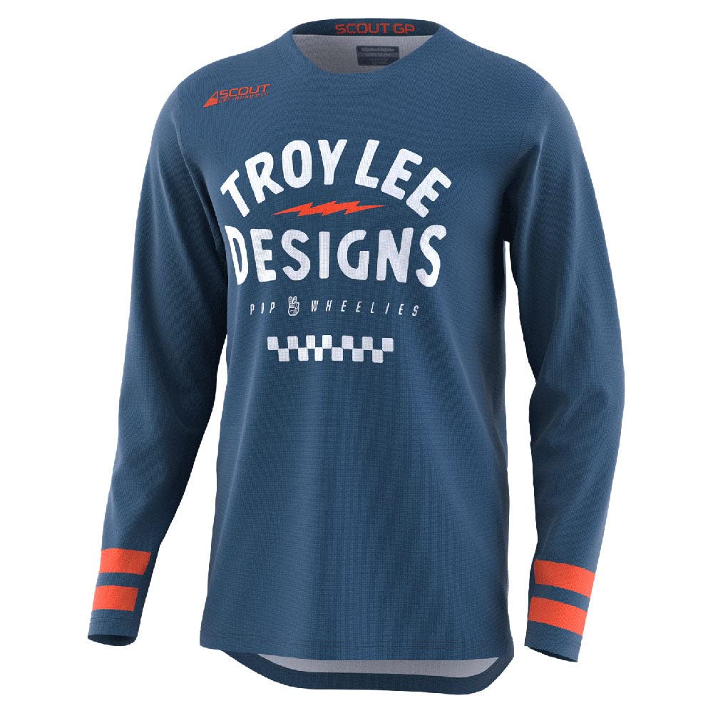 Troy Lee Designs Scout GP Offroad Motocross Jersey, Men&#39;s