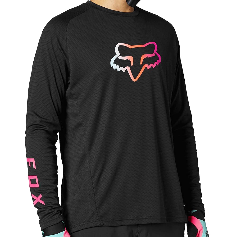 Fox Racing Men&#39;s Defend Long Sleeve Mountain Biking Jersey