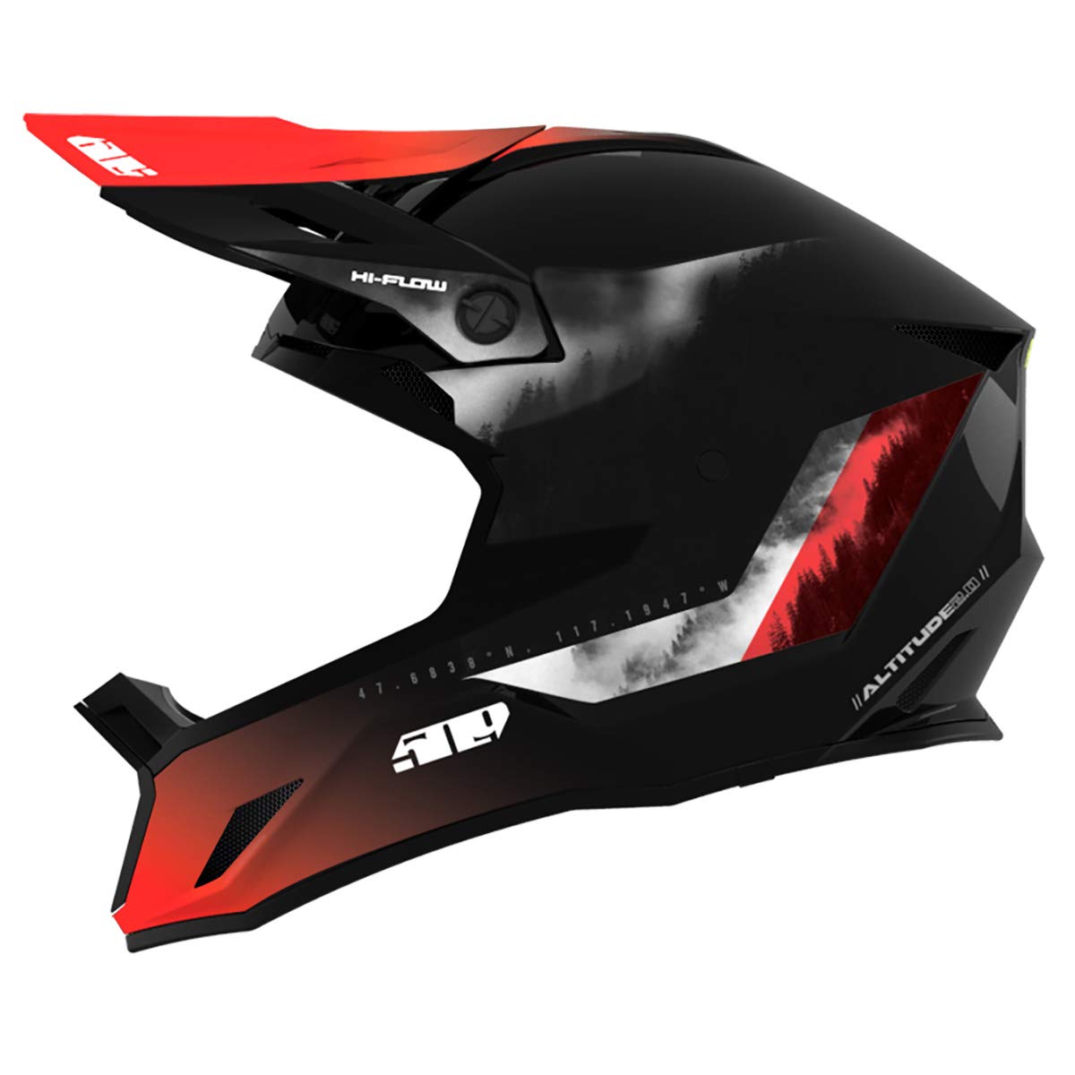 509 Altitude 2.0 Offroad Helmet