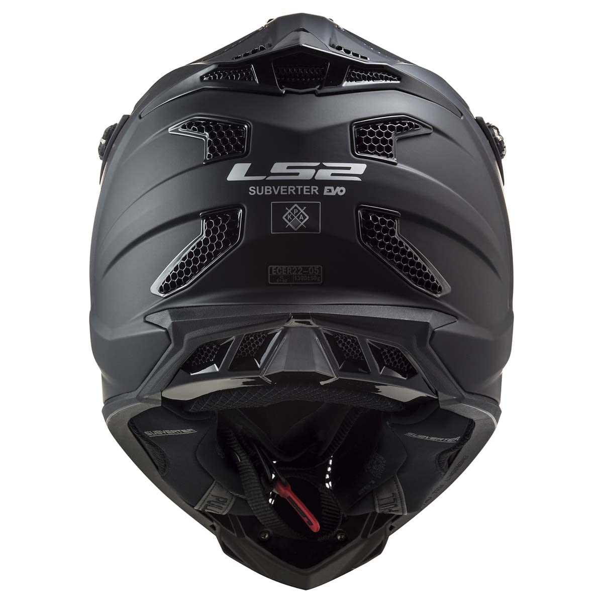 LS2 Helmets MX-Off Road Subverter Evo Helmet