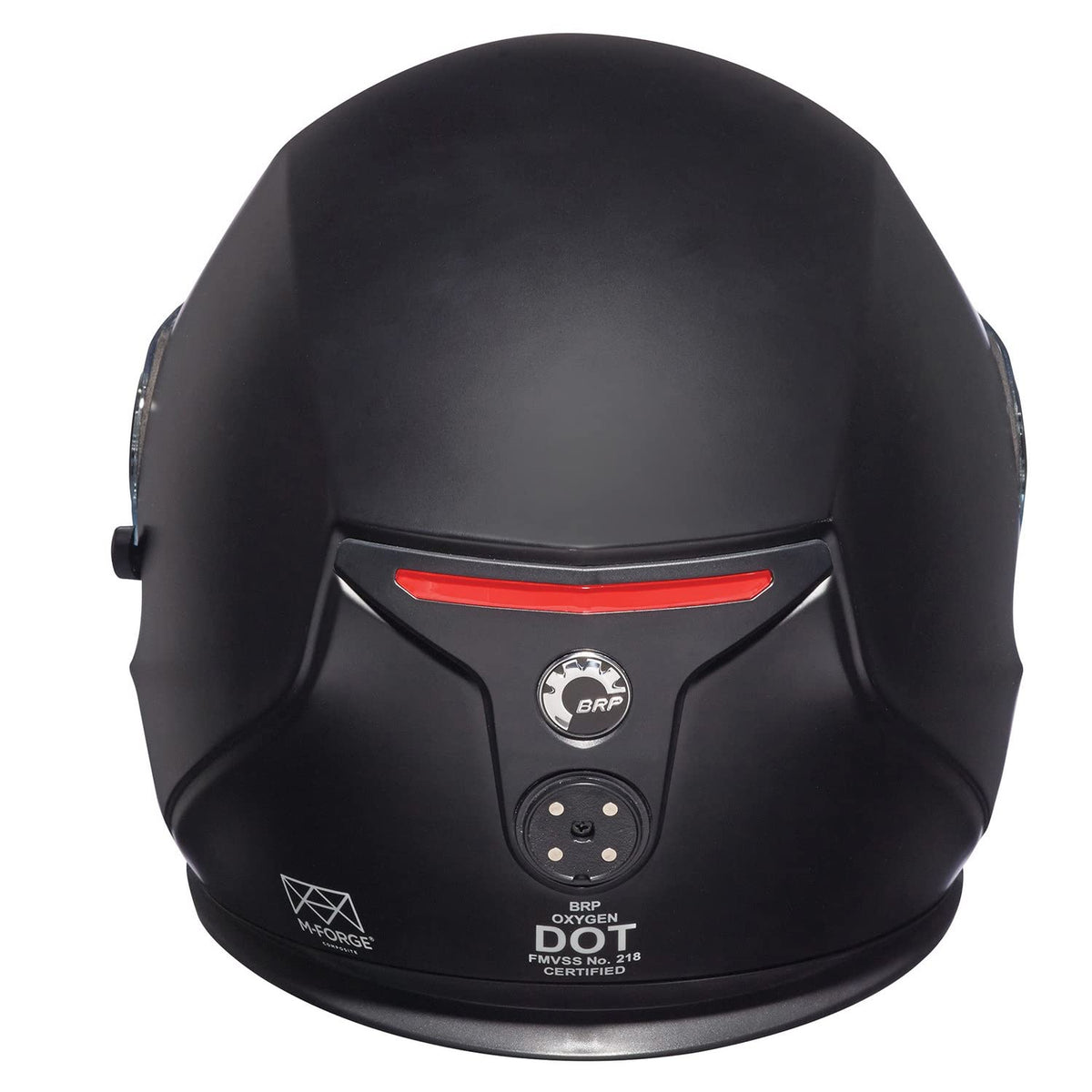 Black Ski-Doo Oxygen Helmet (Dot)