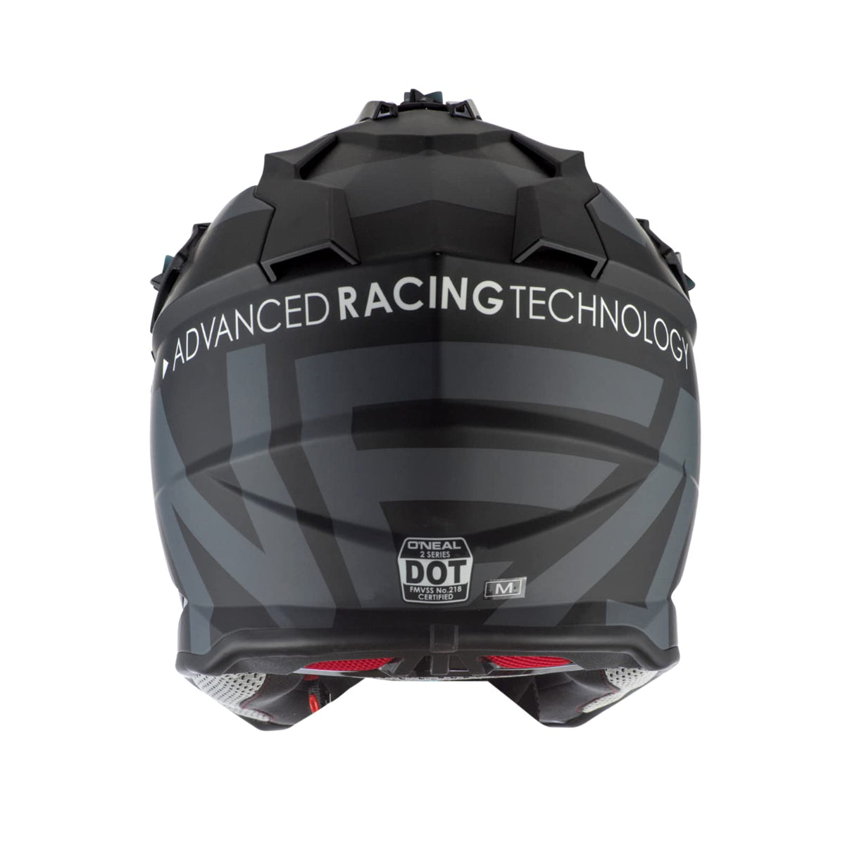 O&#39;NEAL 2 SRS Slick Helmet BLK/Gry