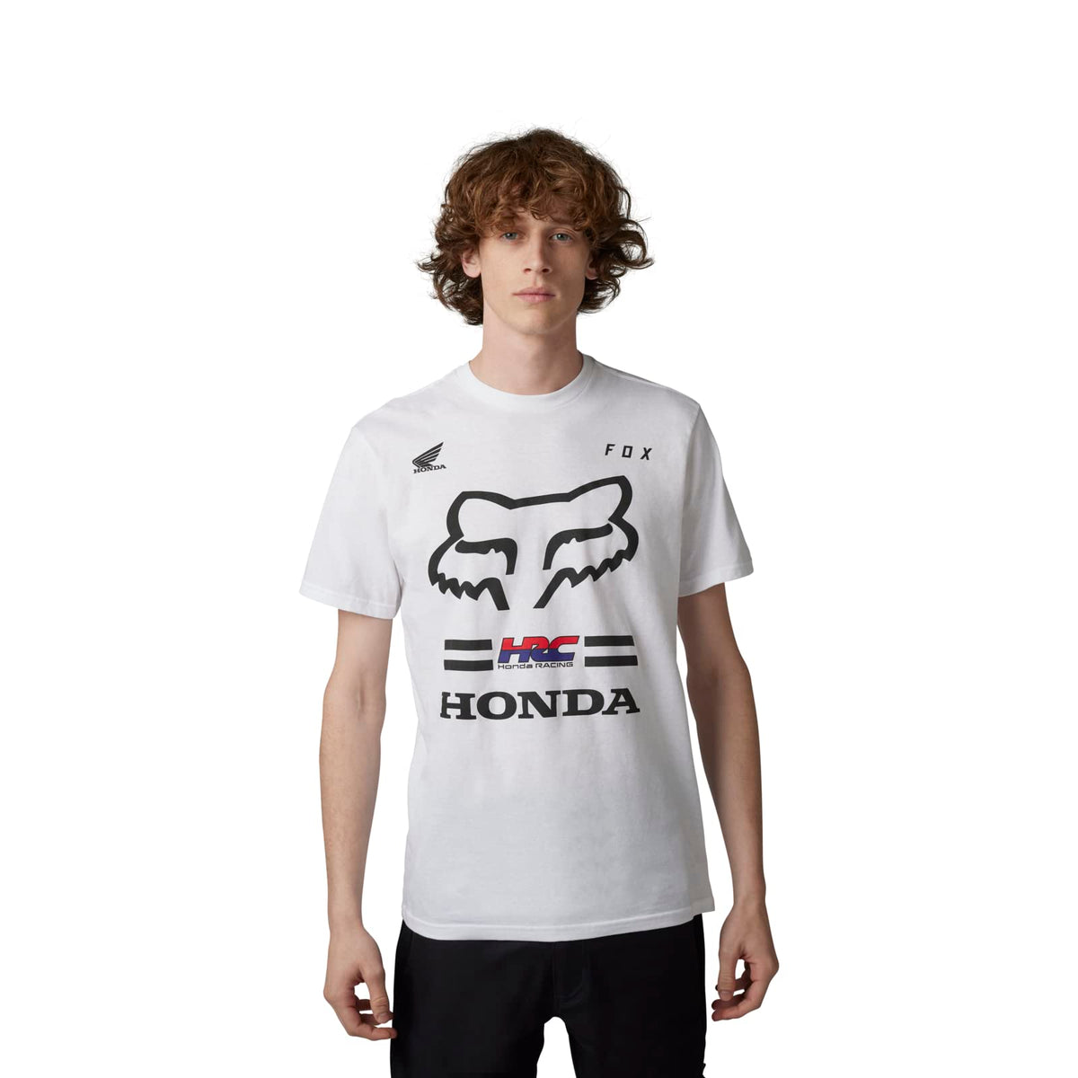 Fox Racing Men&#39;s Standard Fox X Honda Premium Short Sleeve Tee