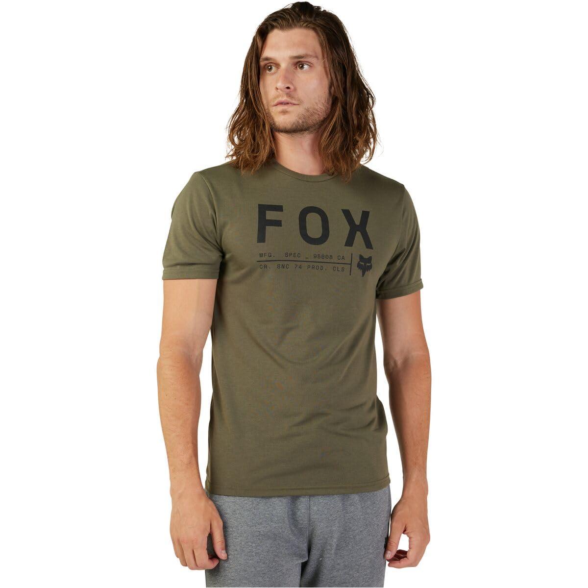 Fox Racing Men&#39;s Non Stop Ss Tech Tee