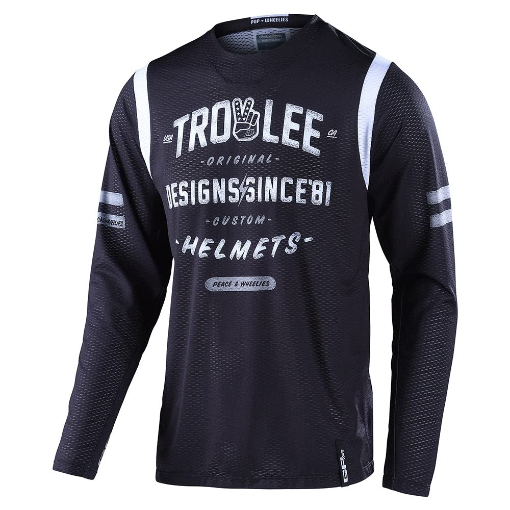 Troy Lee Designs GP Air Roll Out Jersey, Men&#39;s Motocross LS