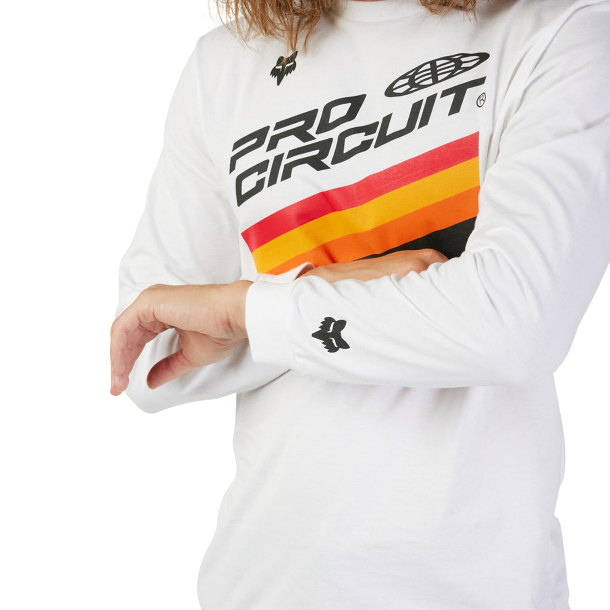 Fox Racing Men&#39;s Pro Circuit Ls Prem Tee