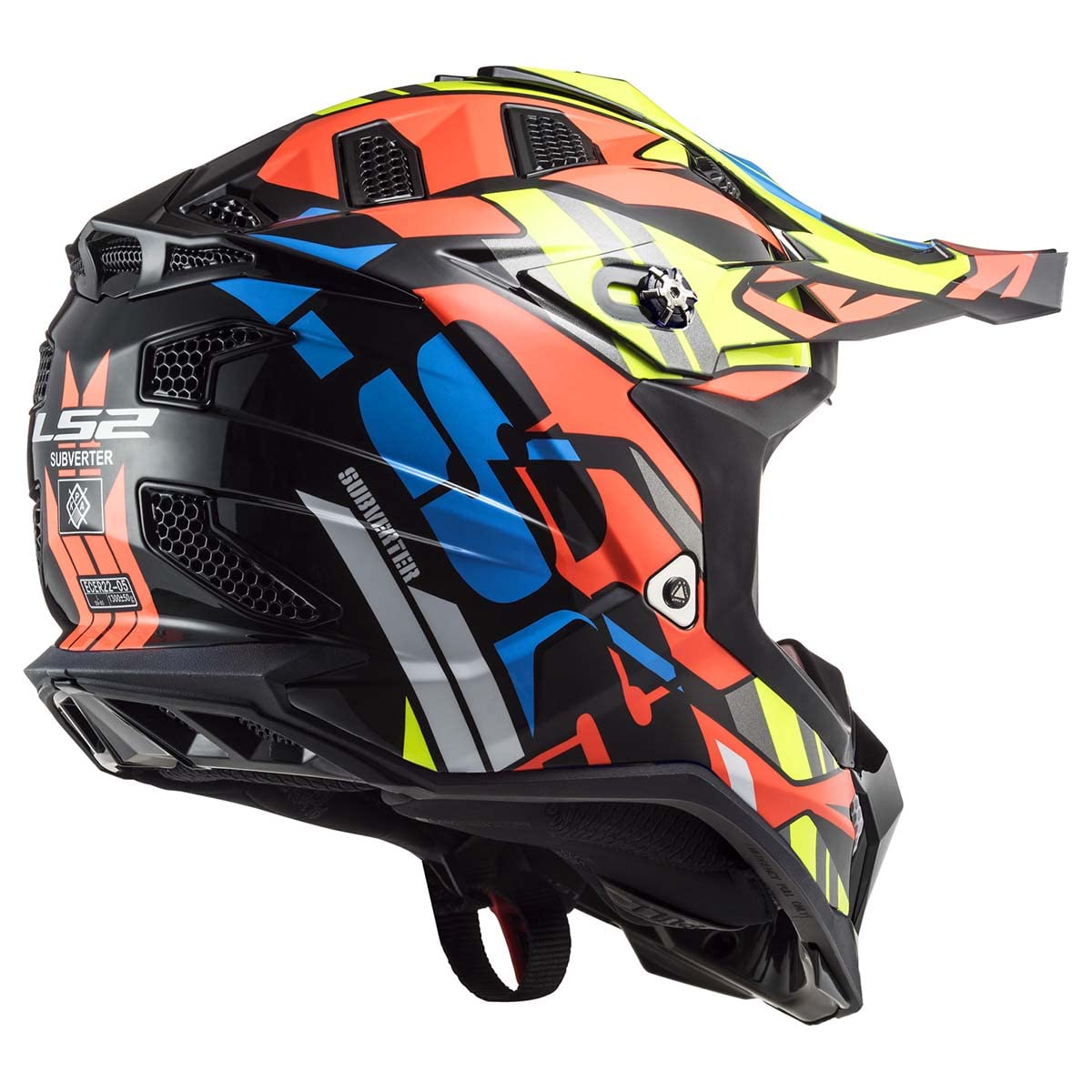 LS2 Helmets MX-Off Road Subverter Evo Helmet