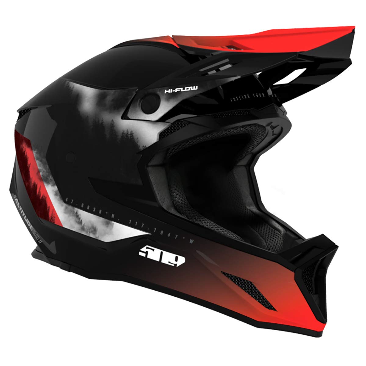 509 Altitude 2.0 Offroad Helmet