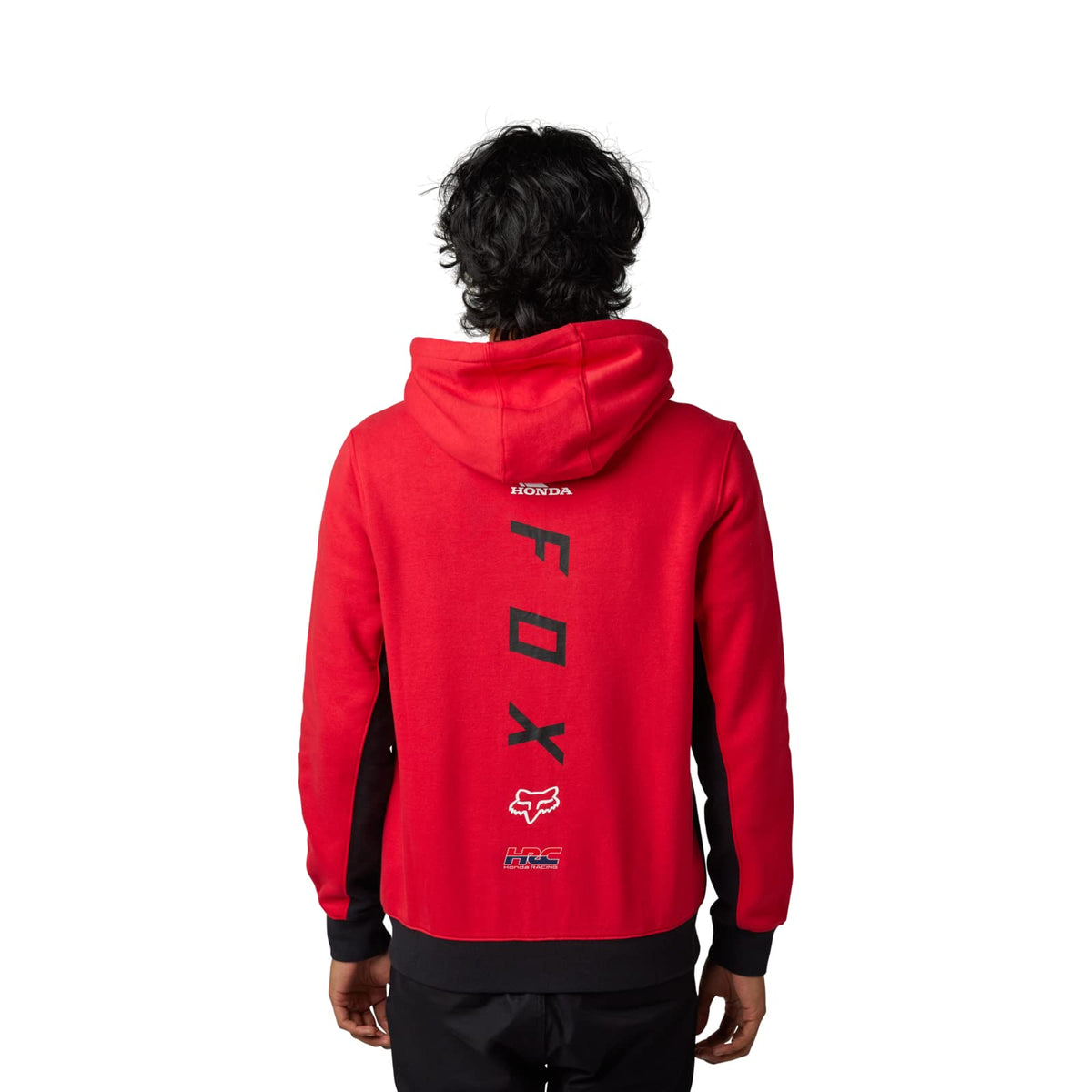 Fox Racing Men&#39;s Standard Fox X Honda Zip Fleece Hoodie