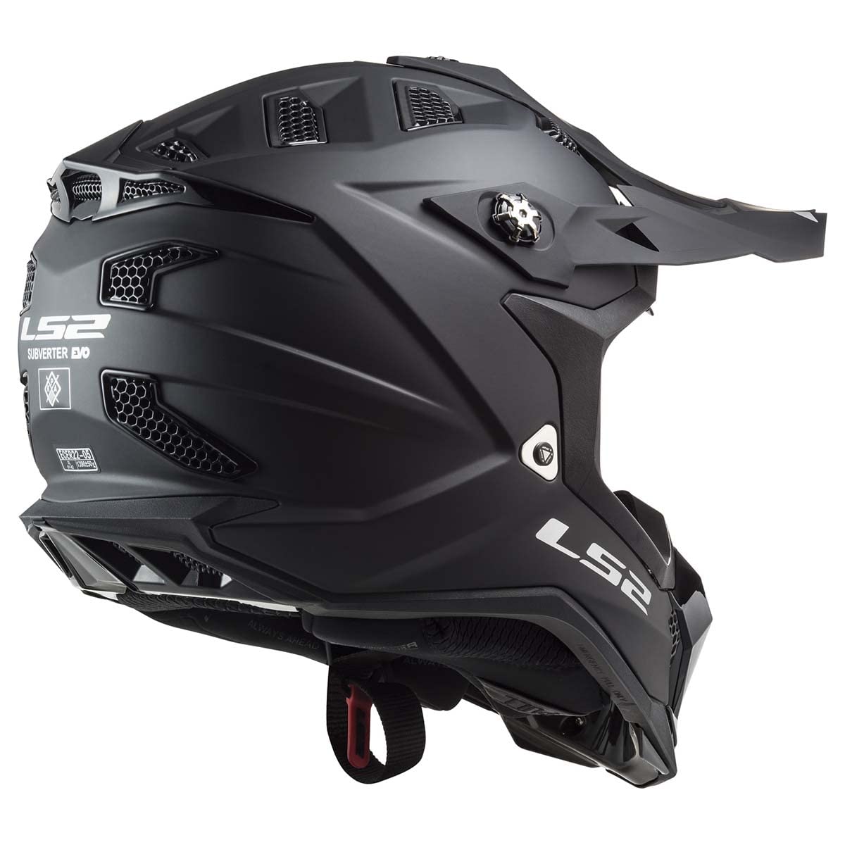 LS2 Helmets MX-Off Road Subverter Evo Helmet