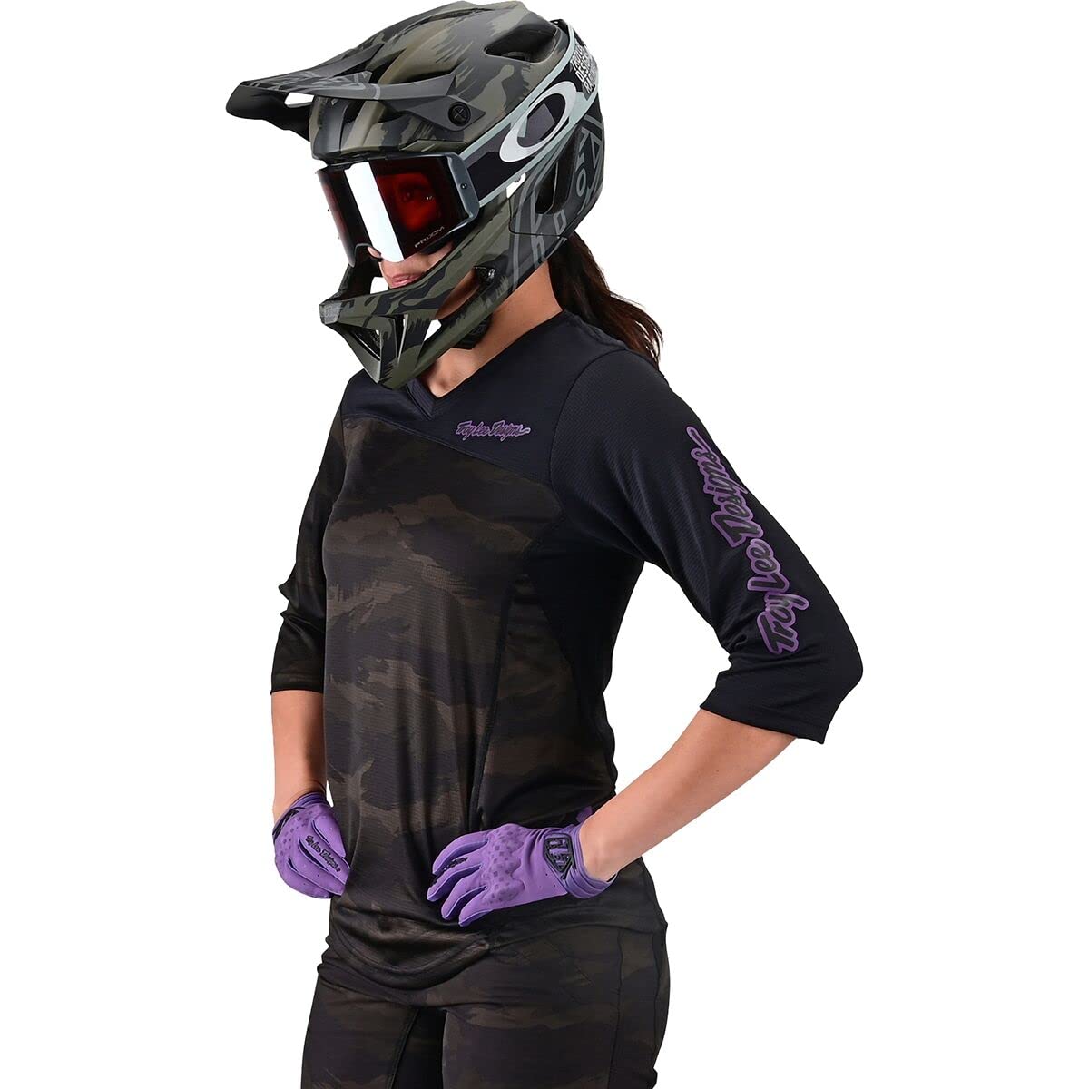 Troy Lee Designs MTB Jersey, Women&#39;s, Mischief