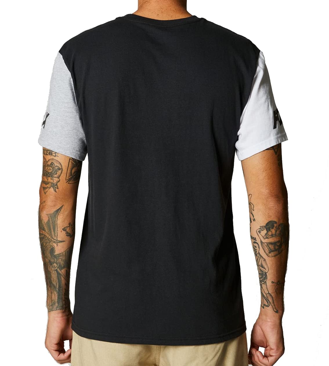 Fox Racing Men&#39;s Paddox Contrast Sleeves Shirts
