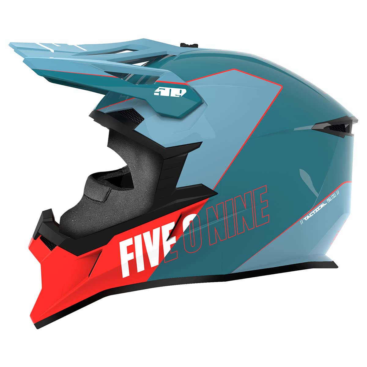 509 Tactical 2.0 Snowmobile Helmet with Fidlock