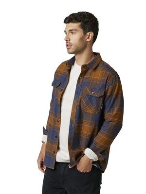 Fox Racing Mens Traildust 2.0 Flannel Shirts