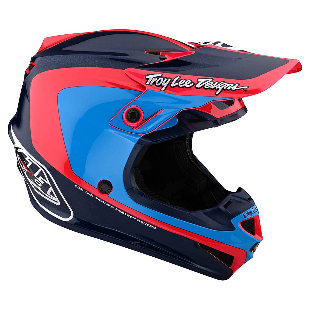 Troy Lee Designs Adult|Offroad|Motocross|SE4 Helmet - Polyacrylite W/ MIPS - Corsa