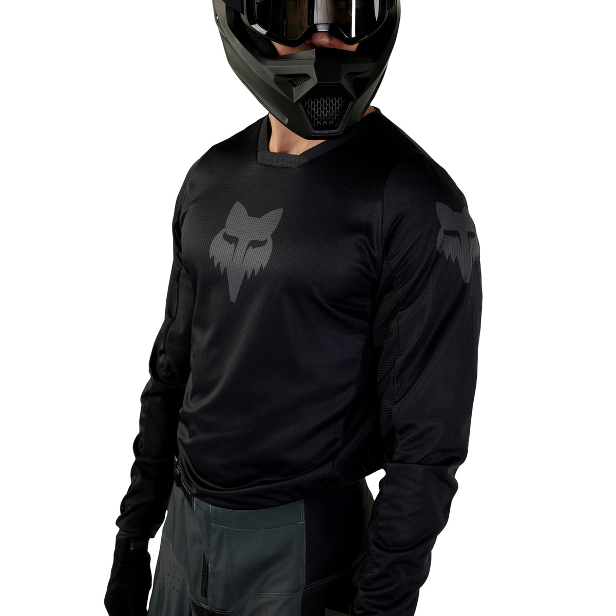 Fox Racing Men&#39;s 180 Blackout Motocross Jersey-1