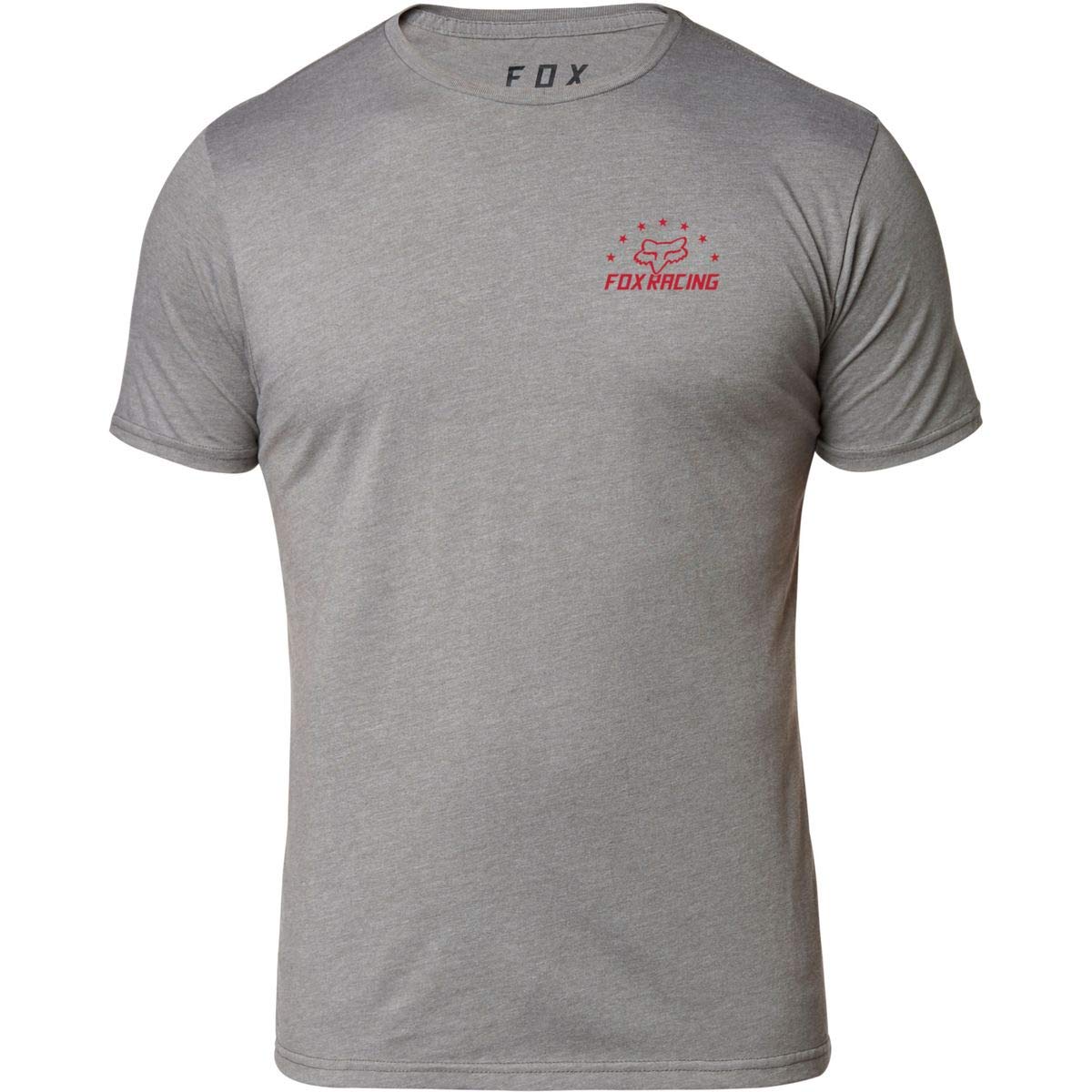 Fox Racing Men&#39;s Independence Premium Shirts,Medium,Heather Graphite