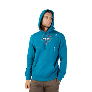 Fox Racing Men's Withered Fleece Pullover Hoodie