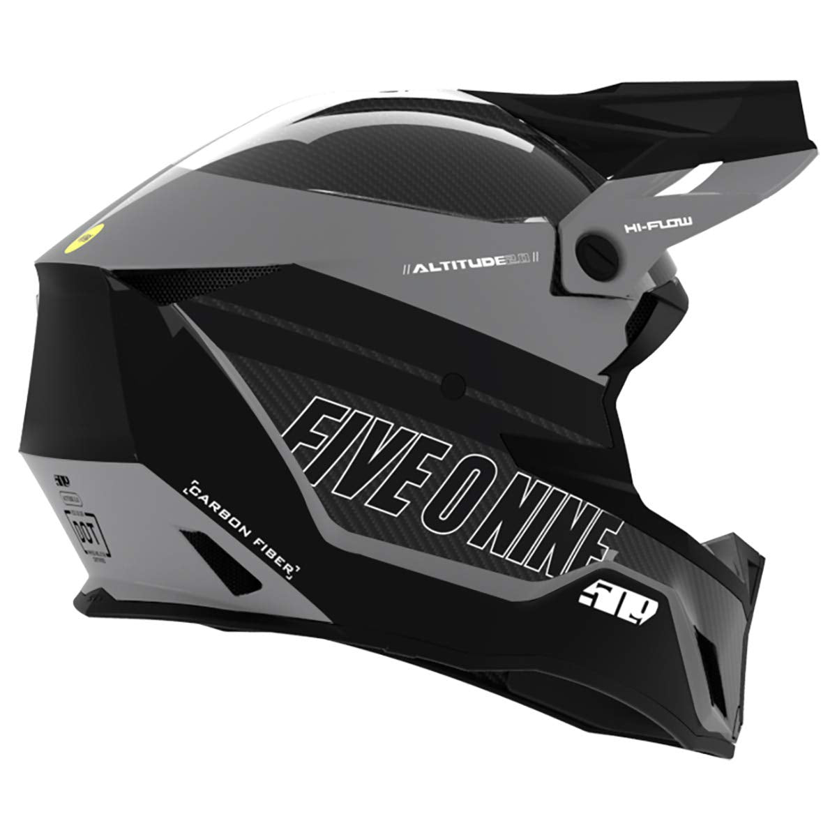 509 Altitude 2.0 Offroad Carbon Fiber Pro Helmet