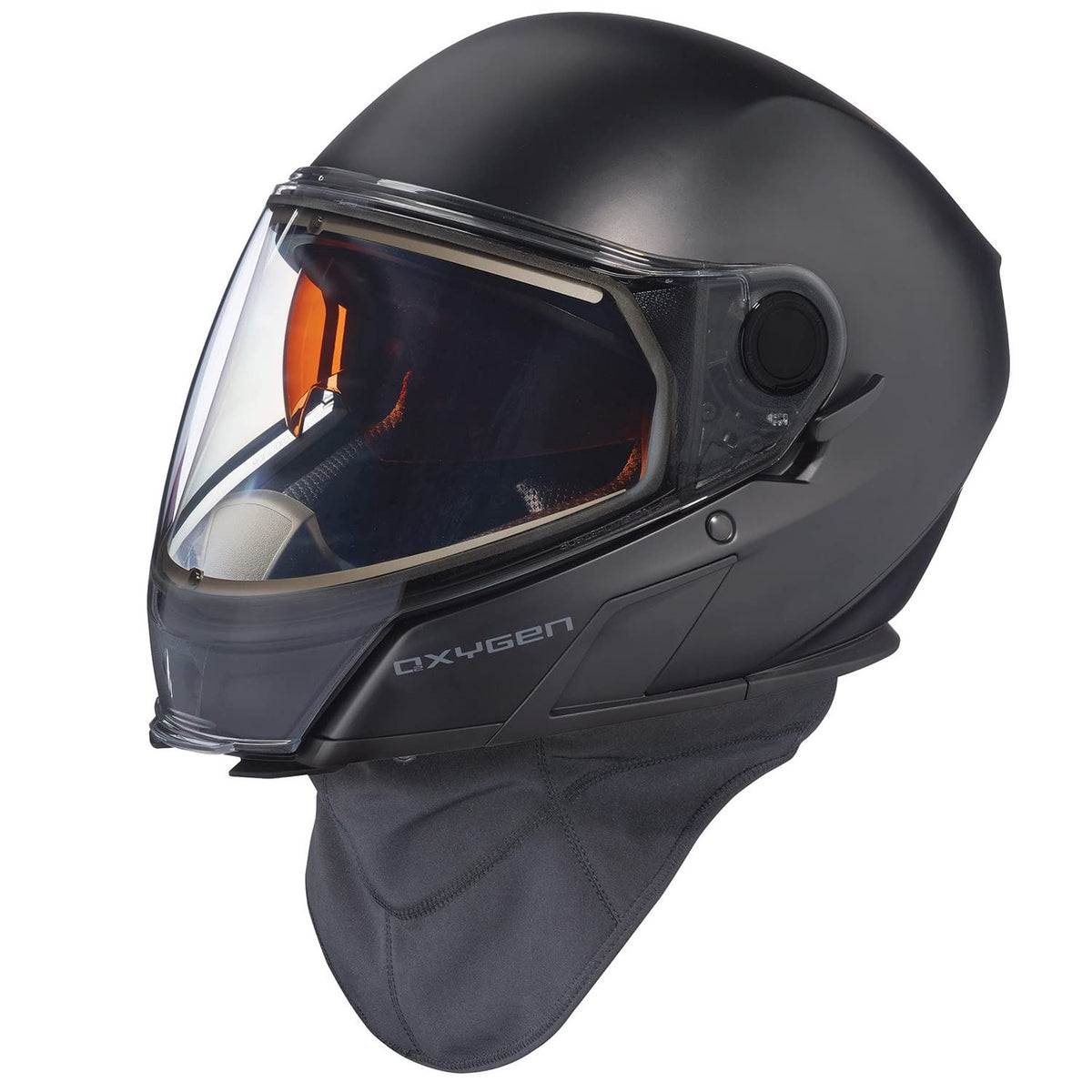 Black Ski-Doo Oxygen Helmet (Dot)