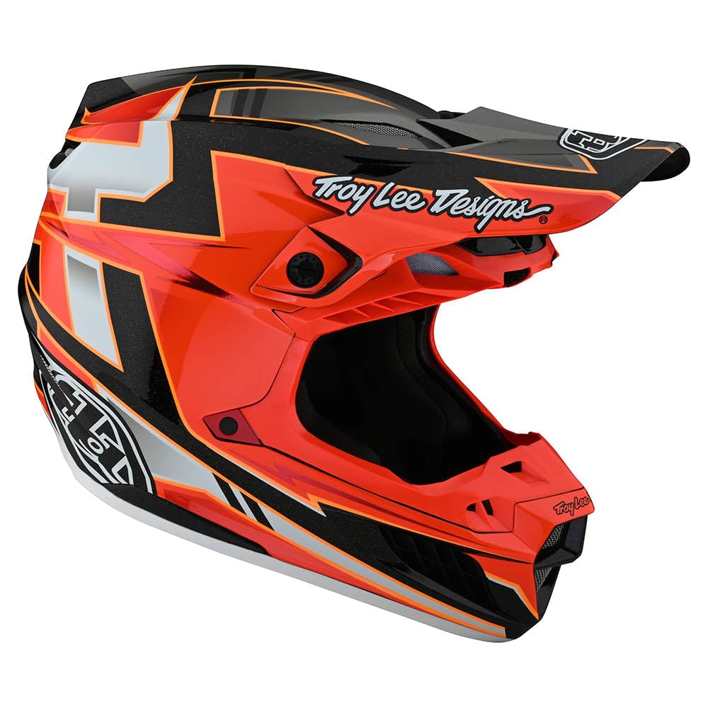 Troy Lee Designs SE5 Composite Adult Motocross Dirt Bike Helmet W/MIPS