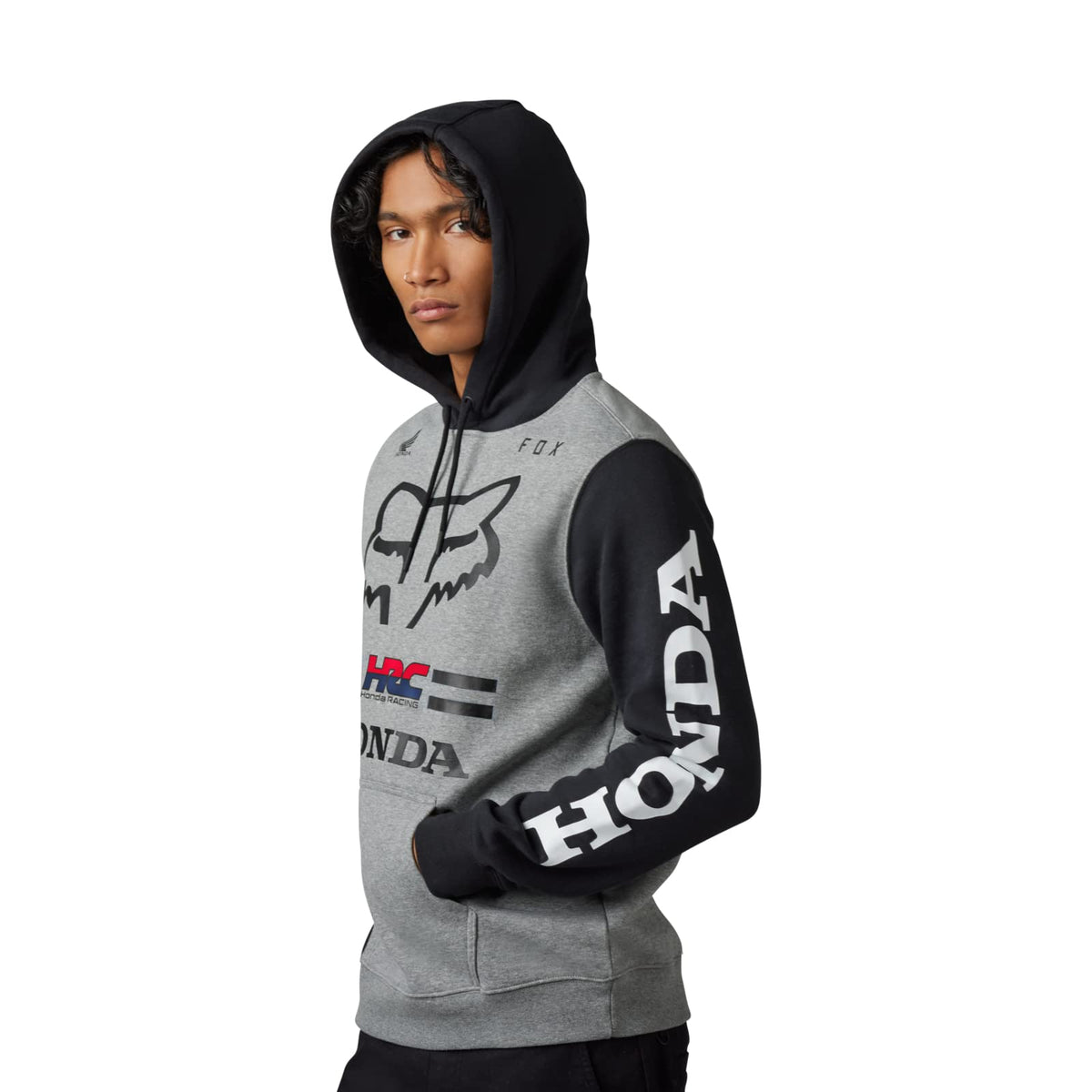 Fox Racing Men&#39;s Standard Fox X Honda Pullover Fleece Hoodie