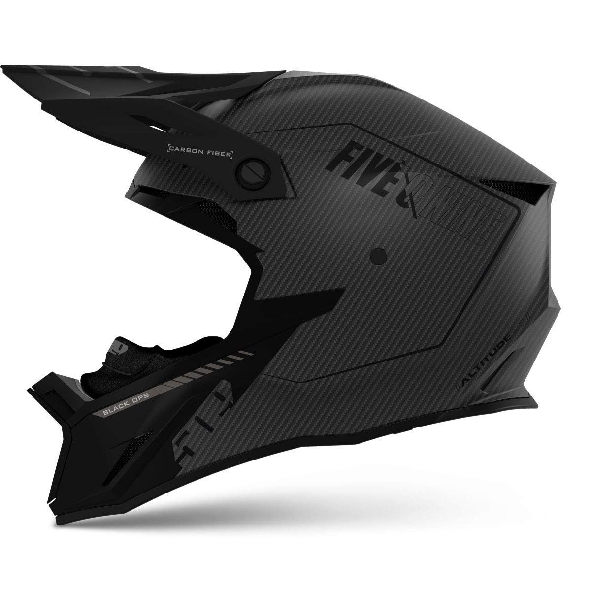 509 Altitude 2.0 Carbon Fiber Snowmobile Helmet