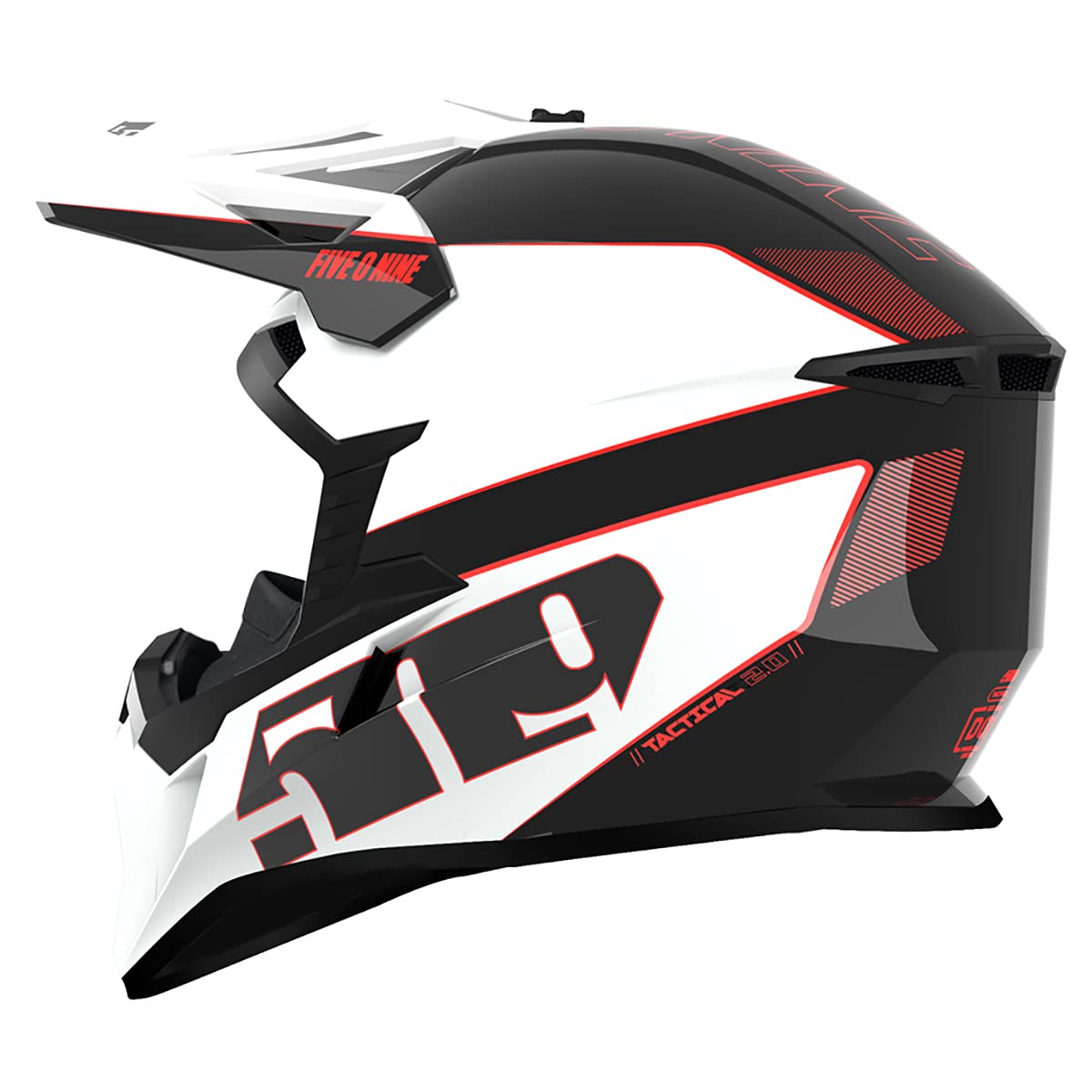 509 Tactical 2.0 Snowmobile Helmet with Fidlock