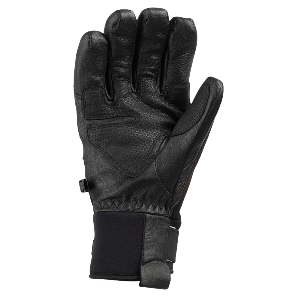 509 Free Range Snowmobile Gloves Insulated Waterproof Breathable Black Gum