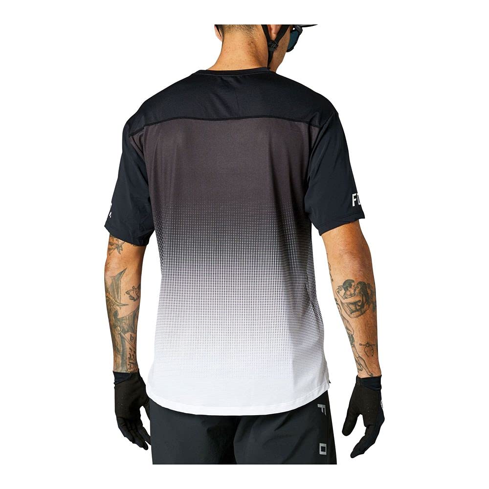 Fox Racing Men&#39;s Flexair Short Sleeve Mountain Biking Jersey